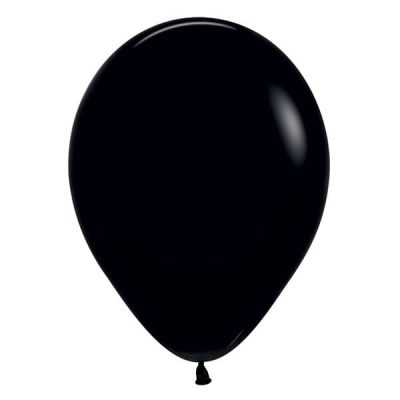 Blaðra Svört 30cm
