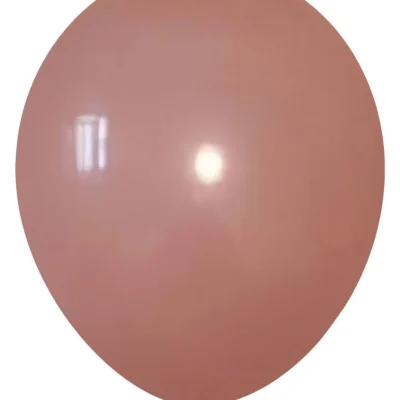 Blaðra Retro Dusty Rose 30cm