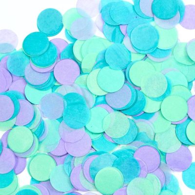 Mermaid Confetti Litla Hafmeyjan