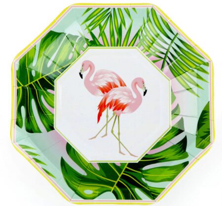 Diskar Flamingo 8stk