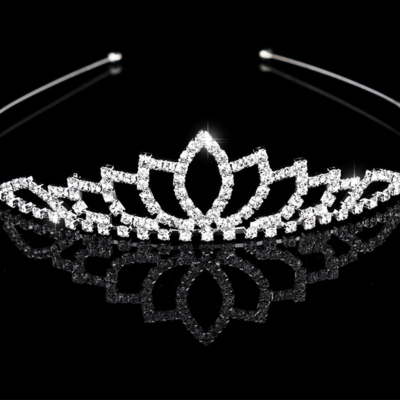 Kóróna Silfur Tiara