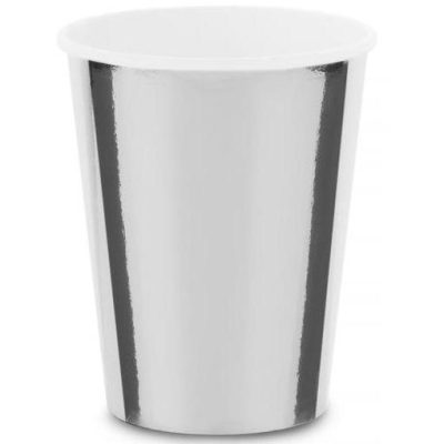 Glös Silfur Metallic 10stk
