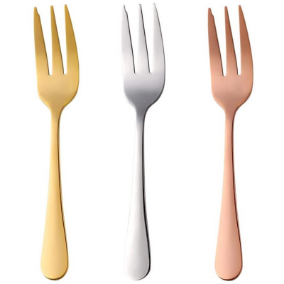 Gafflar Metallic Plast 1stk