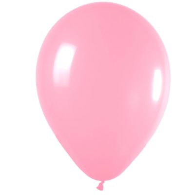 Blaðra Ljósbleik 30cm
